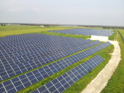 Parcul fotovoltaic „Spietri”